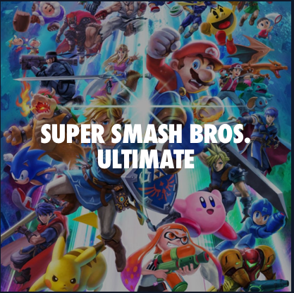  Picture of Super Smash Bros Logo Game